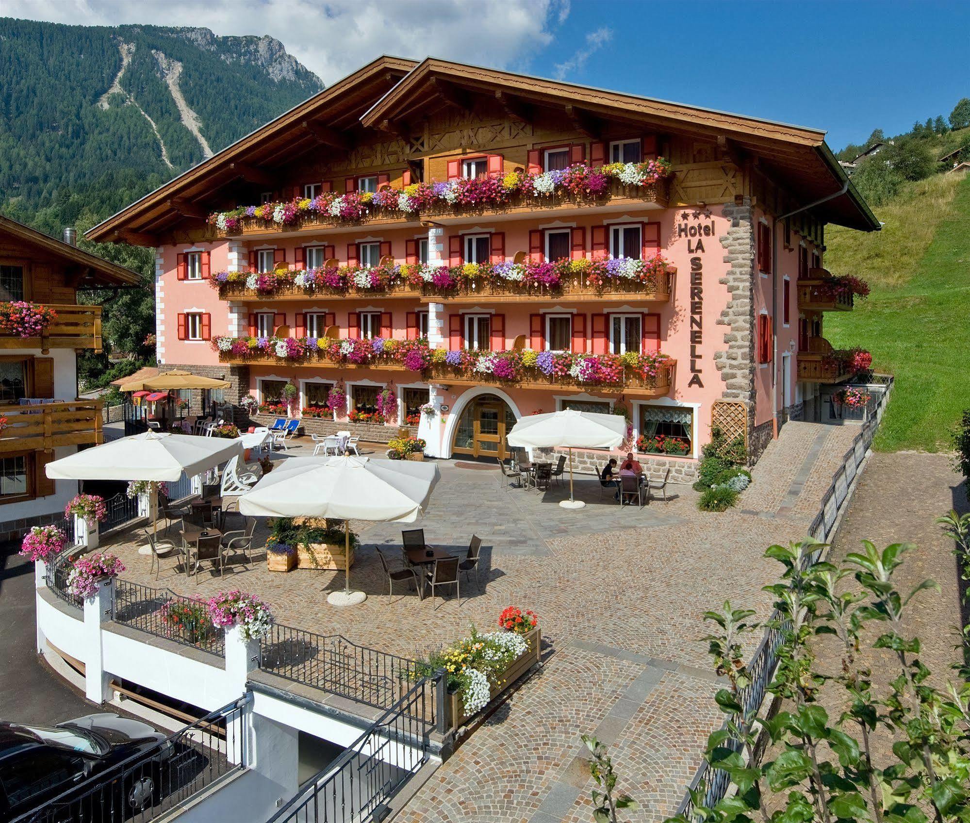 Hotel La Serenella موينا المظهر الخارجي الصورة